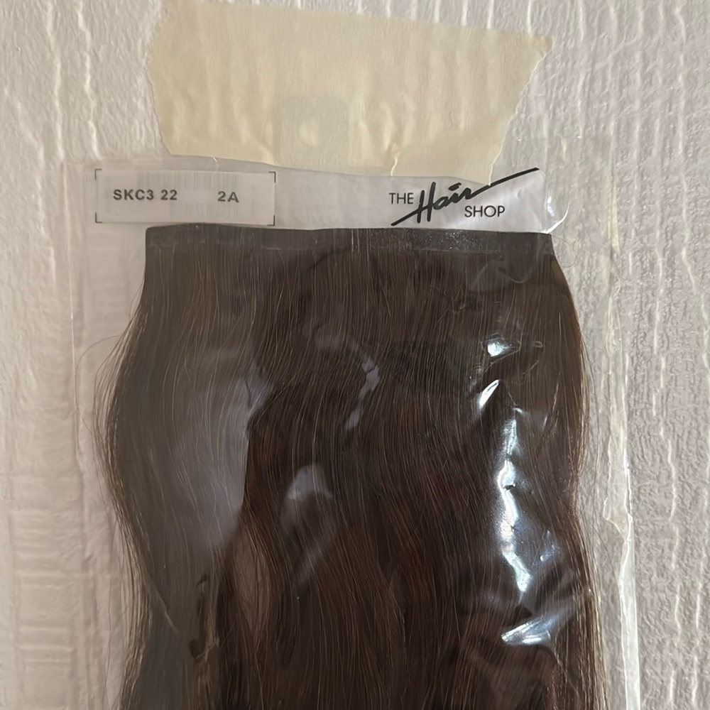 Natural Brown Hair Extensions